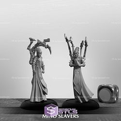 August 2025 Warmachine 3D Miniatures