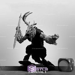 August 2025 Warmachine 3D Miniatures