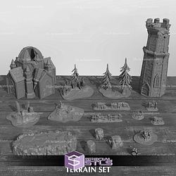 August 2025 Warmachine 3D Miniatures