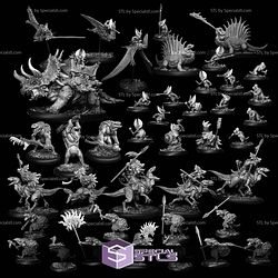 August 2025 Warp Miniatures