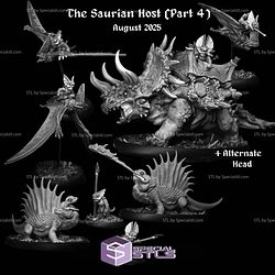 August 2025 Warp Miniatures