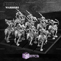 August 2025 White Angel Miniatures