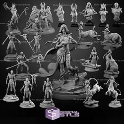 August 2025 White Werewolf Tavern Miniatures