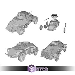 January 2022 Fighting Vehicles Miniatures