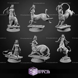 August 2025 White Werewolf Tavern Miniatures