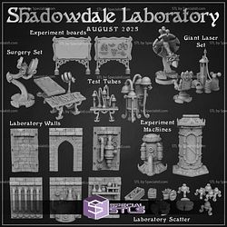 August 2025 World Forge Miniatures