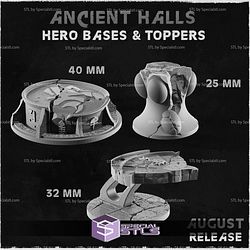 August 2025 Zabavka Workshop Miniatures