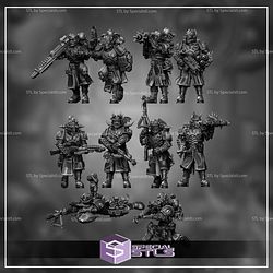 August 2025 ZBS Miniatures