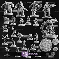 July 2025 Cast N Play Miniatures
