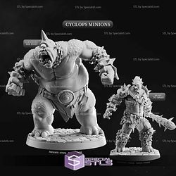 July 2025 Cast N Play Miniatures