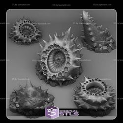 July 2025 Fantastic Plants and Rocks Miniatures