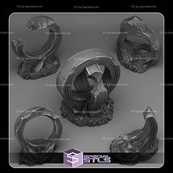 July 2025 Fantastic Plants and Rocks Miniatures