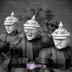 July 2025 Golden Dragon Games Miniatures Update