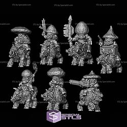 July 2025 Red Nebular Miniatures