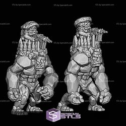 July 2025 Red Nebular Miniatures