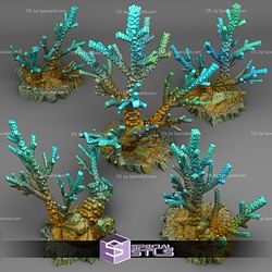 January 2022 Fantastic Plants & Rocks Miniatures