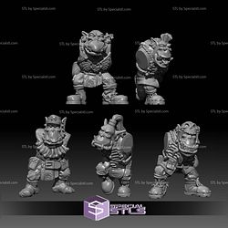 July 2025 Trollet Miniatures
