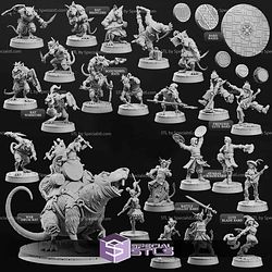 June 2025 Cast N Play Miniatures