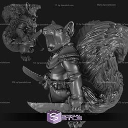 June 2025 Duncan Shadow Louca Miniatures