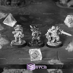 May 2025 Cast N Play Miniatures