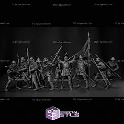 September 2025 Caballero Reconquer Design Miniatures