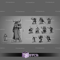September 2025 Rescale Lord of Print Miniatures