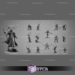 September 2025 Rescale Lord of Print Miniatures