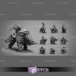 September 2025 Rescale Lord of Print Miniatures