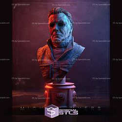 Michael Myers Bust 3D Printer Files
