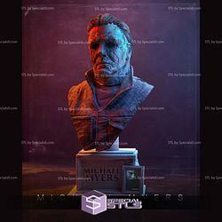 Michael Myers Bust 3D Printer Files