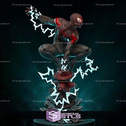 Miles Morales Thunder 1-6 3D Printer Files
