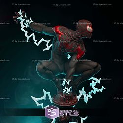 Miles Morales Thunder 1-6 3D Printer Files