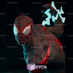 Miles Morales Thunder 1-6 3D Printer Files