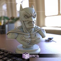 Mini Bust Character Collection STL Batman