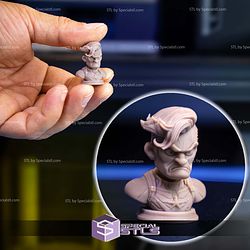 Mini Bust Character Collection STL Captain America