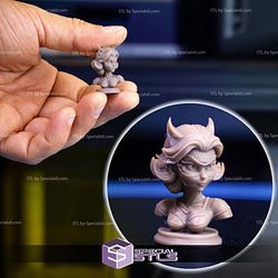 Mini Bust Character Collection STL Catwoman