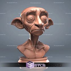 Mini Bust Character Collection STL Dobby