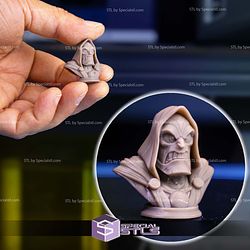 Mini Bust Character Collection STL Dr Doom
