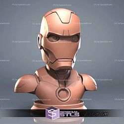 Mini Bust Character Collection STL Ironman