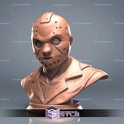 Mini Bust Character Collection STL Jason Voorhees