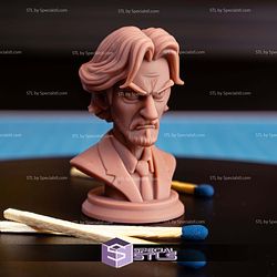 Mini Bust Character Collection STL John Wick