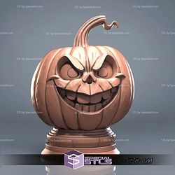 Mini Bust Character Collection STL Pumpkin
