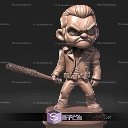 Mini Character Collection STL Negan TWD