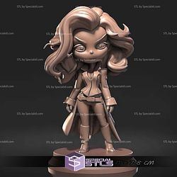 Mini Character Collection STL Selene