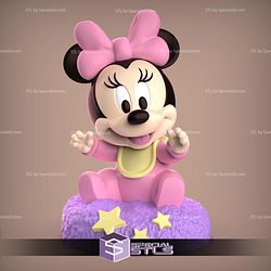 Minnie Baby 3D Printer Files