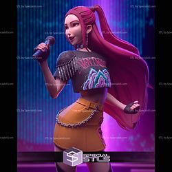 Mira 1-10 KPop Demon Hunters 3D Printer Files