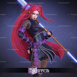 Mira 180mm Kpop Demon Hunter 3D Printer Files