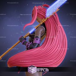 Mira 180mm Kpop Demon Hunter 3D Printer Files