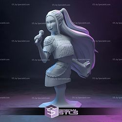Mira Bust KPop Demon Hunters 3D Printer Files