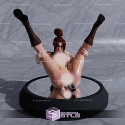 Miss Bottlecap Nuka Cola 3D Printer Files